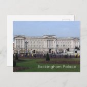 Buckingham Palace Briefkaart (Voorkant / Achterkant)