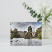 Buckingham Palace Briefkaart (Staand voorkant)