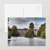 Buckingham Palace Briefkaart (Voorkant / Achterkant)