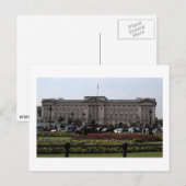 Buckingham Palace Briefkaart (Voorkant / Achterkant)