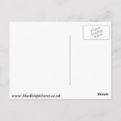 Buckingham Palace Briefkaart (Achterkant)