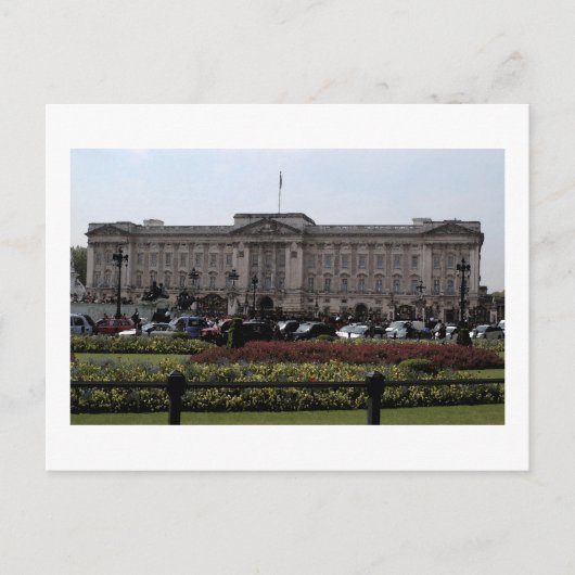Buckingham Palace Briefkaart (Voorkant)