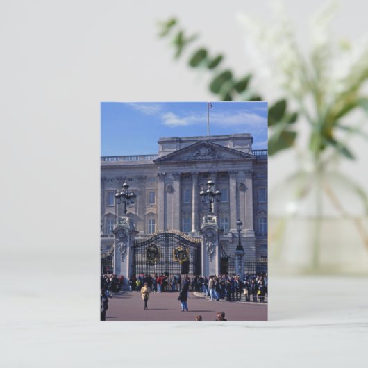 Buckingham Palace Briefkaart (Staand voorkant)