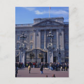 Buckingham Palace Briefkaart (Voorkant)