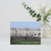 Buckingham Palace Briefkaart (Staand voorkant)