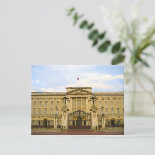 Buckingham Palace Briefkaart (Staand voorkant)
