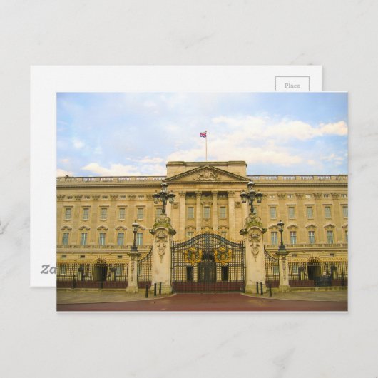 Buckingham Palace Briefkaart (Voorkant / Achterkant)