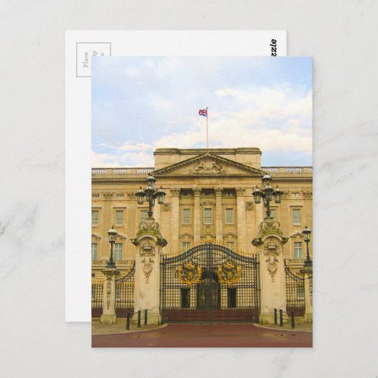 Buckingham Palace Briefkaart (Voorkant / Achterkant)