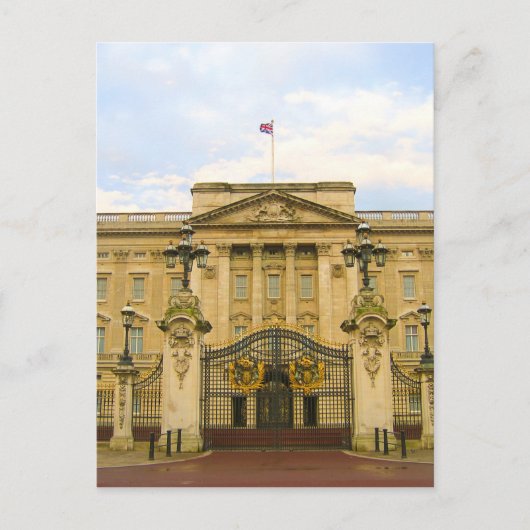 Buckingham Palace Briefkaart (Voorkant)