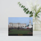 Buckingham Palace Briefkaart (Staand voorkant)