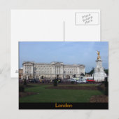 Buckingham Palace Briefkaart (Voorkant / Achterkant)
