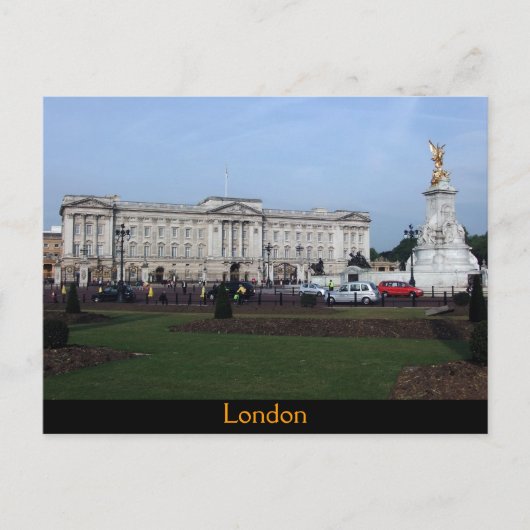 Buckingham Palace Briefkaart (Voorkant)
