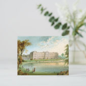 Buckingham Palace Briefkaart (Staand voorkant)