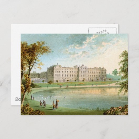 Buckingham Palace Briefkaart (Voorkant / Achterkant)