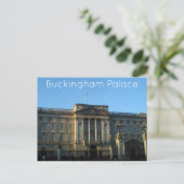 Buckingham Palace Briefkaart (Staand voorkant)