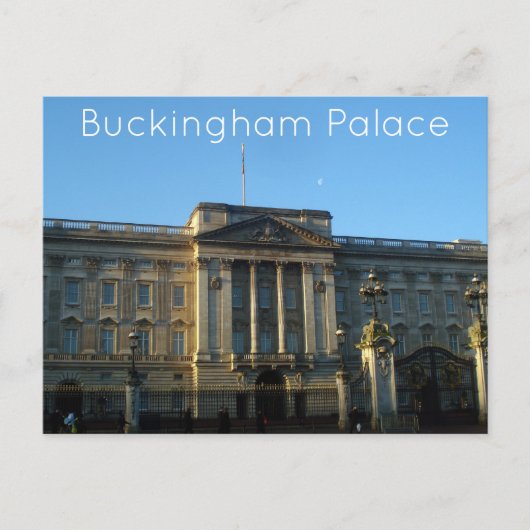 Buckingham Palace Briefkaart (Voorkant)