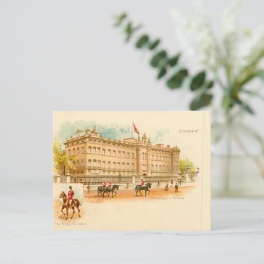 Buckingham Palace Briefkaart (Staand voorkant)