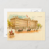 Buckingham Palace Briefkaart (Voorkant / Achterkant)