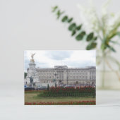 Buckingham Palace Briefkaart (Staand voorkant)