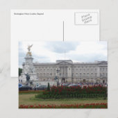 Buckingham Palace Briefkaart (Voorkant / Achterkant)