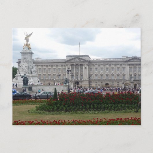 Buckingham Palace Briefkaart (Voorkant)