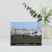 Buckingham Palace Briefkaart (Staand voorkant)