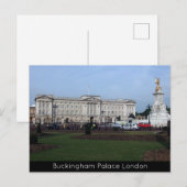 Buckingham Palace Briefkaart (Voorkant / Achterkant)