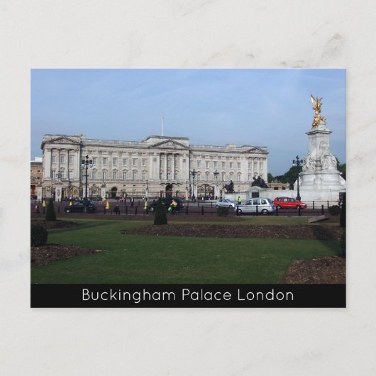 Buckingham Palace Briefkaart (Voorkant)