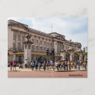 Buckingham Palace, Briefkaart Londen