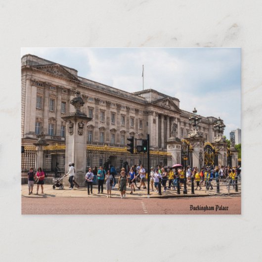 Buckingham Palace, Briefkaart Londen (Voorkant)