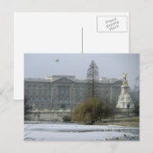 Buckingham-Palace Briefkaart nr. 7 (Voorkant / Achterkant)