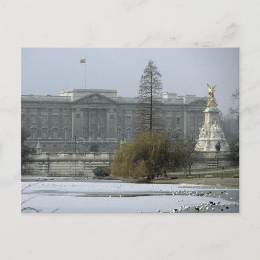 Buckingham-Palace Briefkaart nr. 7 (Voorkant)