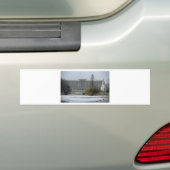 Buckingham-Palace Briefkaart nr. 7 Bumpersticker (Op auto)