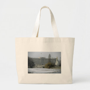 Buckingham-Palace Briefkaart nr. 7 Grote Tote Bag