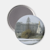 Buckingham-Palace Briefkaart nr. 7 Magneet (Voorkant / Achterkant)