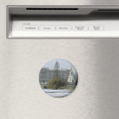 Buckingham-Palace Briefkaart nr. 7 Magneet (Insitu (Vaatwasser))