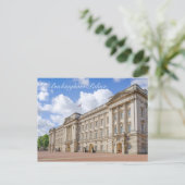 Buckingham Palace, Briefkaart van het Verenigd Kon (Staand voorkant)