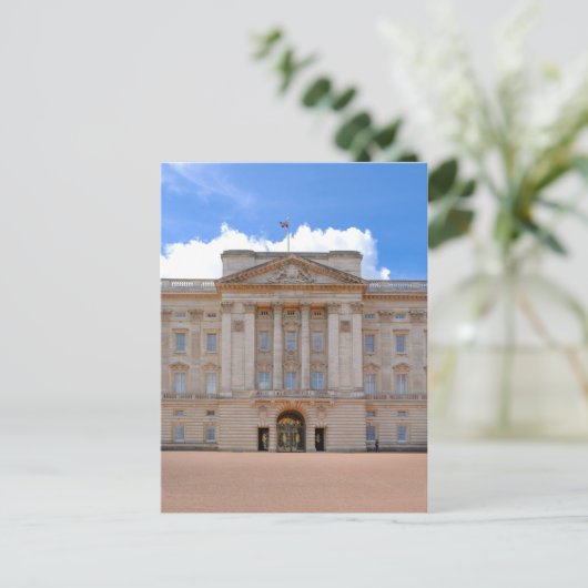 Buckingham Palace, Briefkaart van het Verenigd Kon (Staand voorkant)