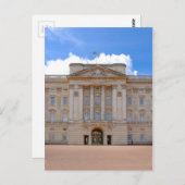 Buckingham Palace, Briefkaart van het Verenigd Kon (Voorkant / Achterkant)