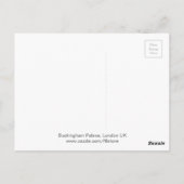 Buckingham Palace, Briefkaart van het Verenigd Kon (Achterkant)