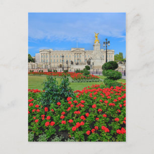 Buckingham Palace, Briefkaart van het Verenigd Kon