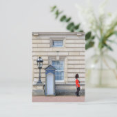 Buckingham Palace, Briefkaart van het Verenigd Kon (Staand voorkant)