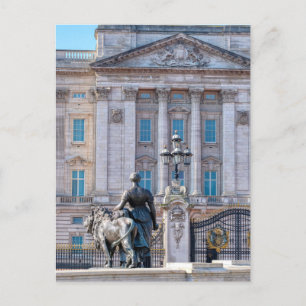 Buckingham Palace, Briefkaart van het Verenigd Kon