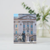 Buckingham Palace, Briefkaart van het Verenigd Kon (Staand voorkant)