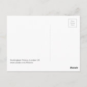 Buckingham Palace, Briefkaart van het Verenigd Kon (Achterkant)