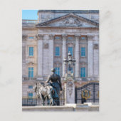 Buckingham Palace, Briefkaart van het Verenigd Kon (Voorkant)
