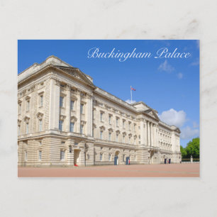 Buckingham Palace, Briefkaart van het Verenigd Kon