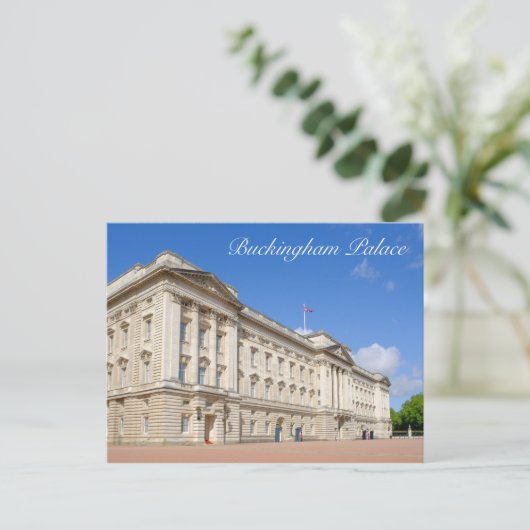 Buckingham Palace, Briefkaart van het Verenigd Kon (Staand voorkant)