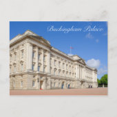 Buckingham Palace, Briefkaart van het Verenigd Kon (Voorkant)