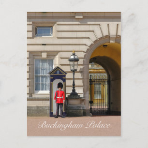 Buckingham Palace, Briefkaart van het Verenigd Kon